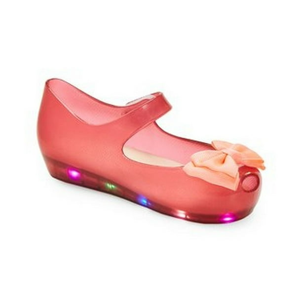 Cute Unicorn Jelly Mary Jane Flats Flashing Princess Glitter Light Up Sandals with LED Light for Toddler Girls Cute Unicorn Jelly Mary Jane Flats Flashing Princess Glitter Light Up Sandals with LED Light for Toddler Girls